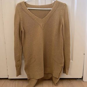 Wool blouse